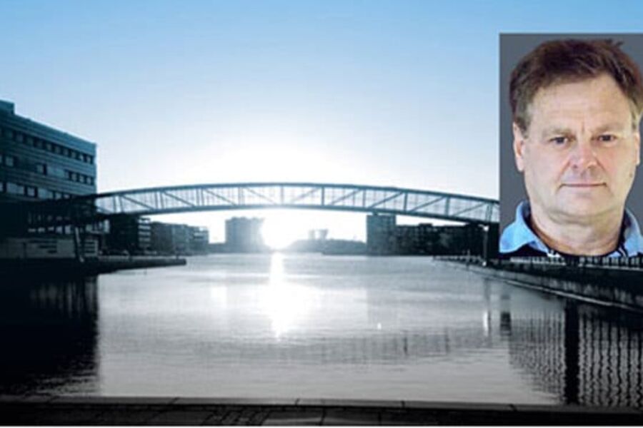 Sivilingeniør Göran Hultmark er utviklingssjef hos Lindab i Farum utenfor København