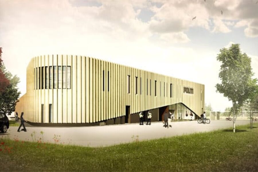 Illustrasjon: BRG Entreprenør/Filter Arkitekter 