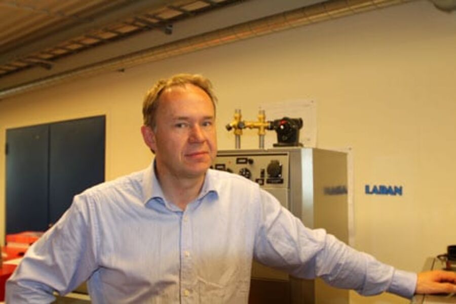 Knut Olav Knutsen i VVS-foreningen påpeker at dette er et svært matnyttig kurs for rørleggerne.