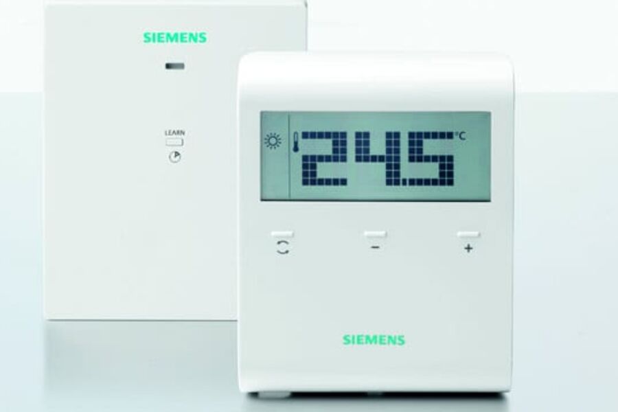 RDD- og RDE-seriene fra Siemens har mulighet for både 230V, batteribasert strømforsyning og trådløs kommunikasjon
