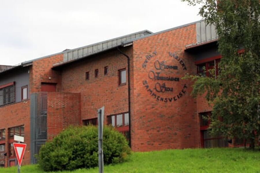 Stovner videregående skole. Foto:Undervisningsbygg