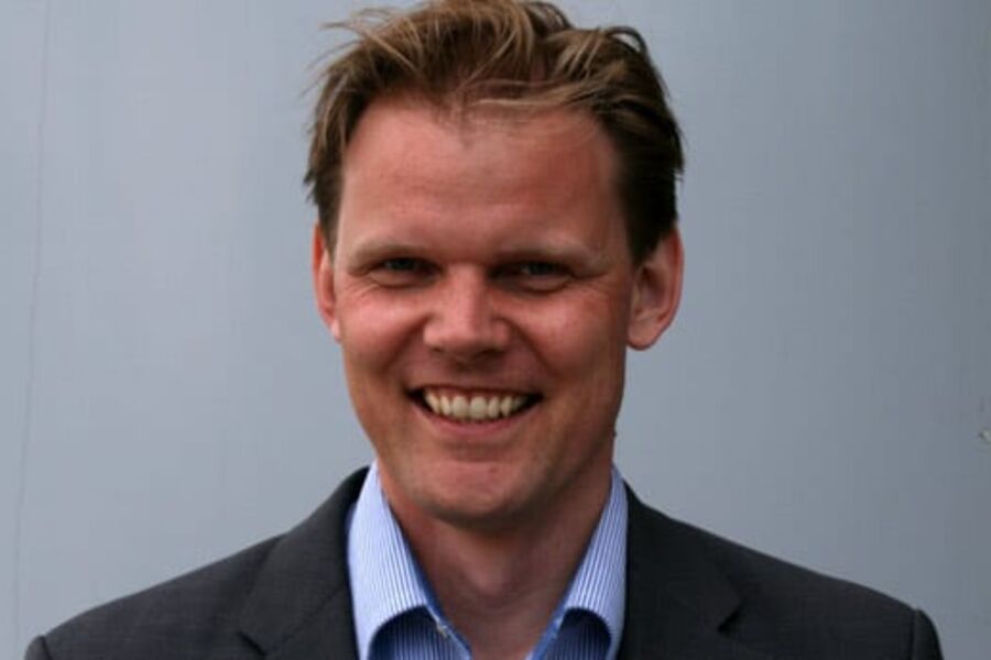 Trygve Mellvang-Berg, Kommunikasjonsjef - Norsk Fjernvarme.Foto: Sissel Graver