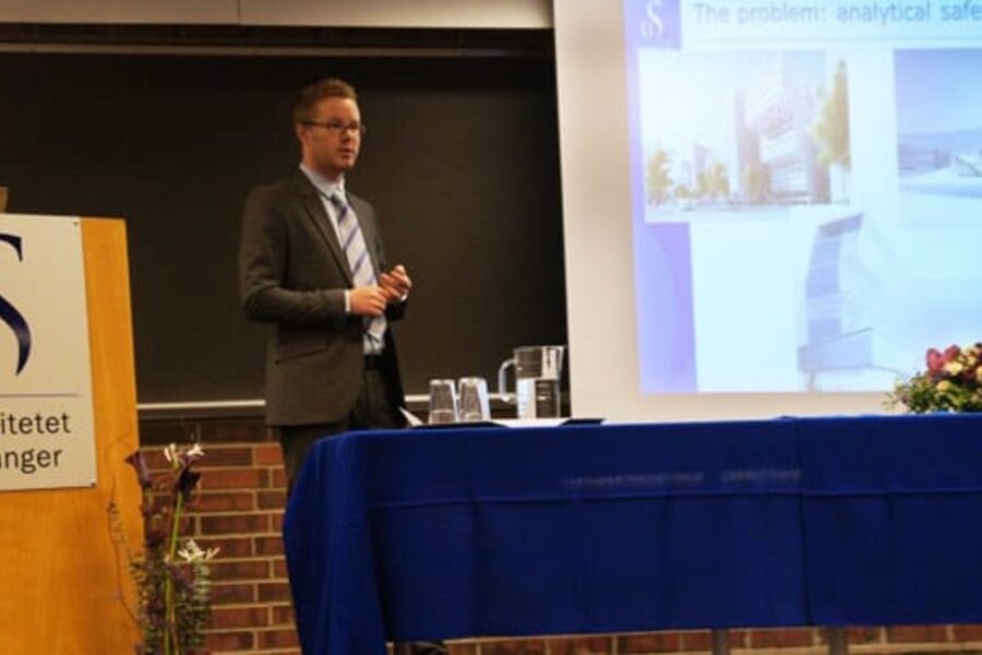 Henrik Bjelland (32) i Multiconsult.