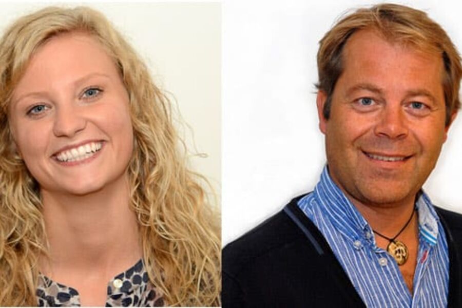 Marlen Knoph og Morten Freyer