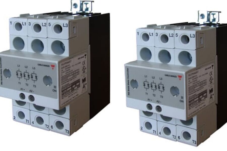 Carlo Gavazzi har kommet med en ny  3-faset effektregulator for kjølevifter og varmebatterier i ventilasjonsanlegg.
