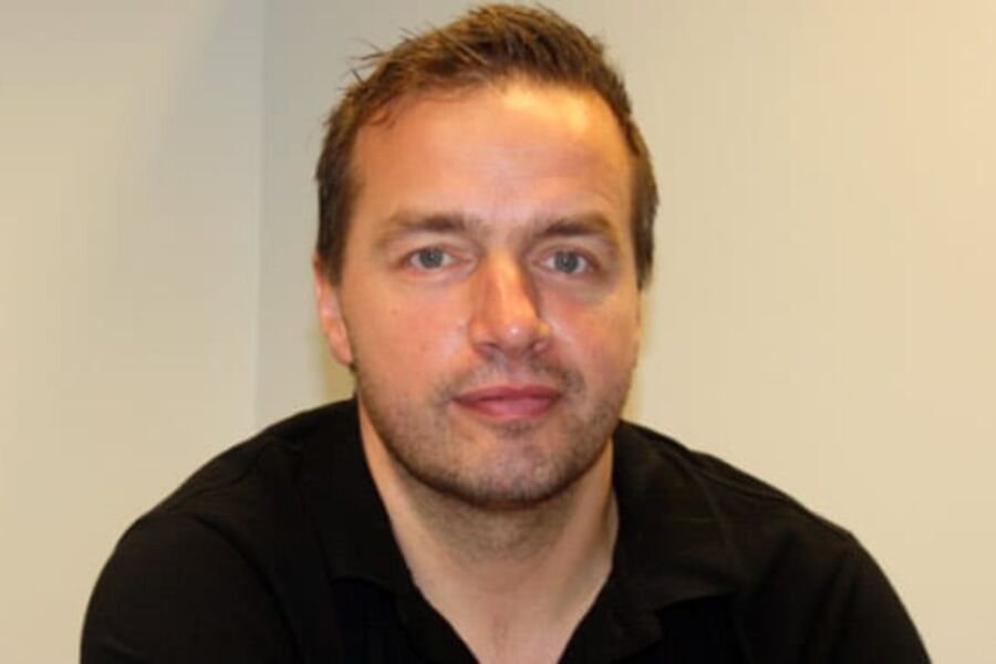 Lasse Stavdal, daglig leder i Halton AS, er optimistisk med tanke Haltons vekst muligheter i Norge.