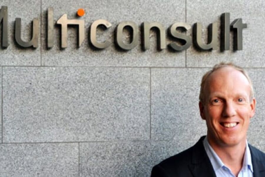 Helge E. Jenssen er ny avdelingsleder for Energi ved Multiconsult.