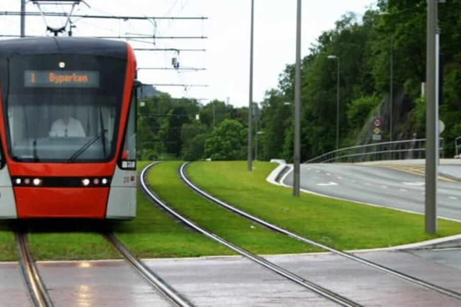 Bybanen i Bergen