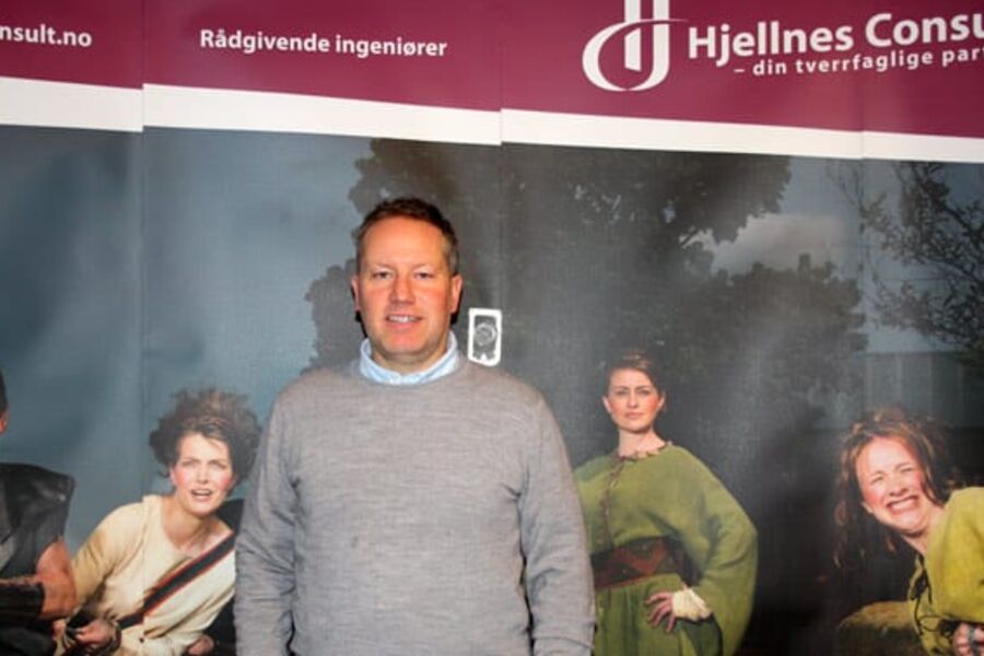 Direktør for bygg og eiendom i Hjellnes Consult.