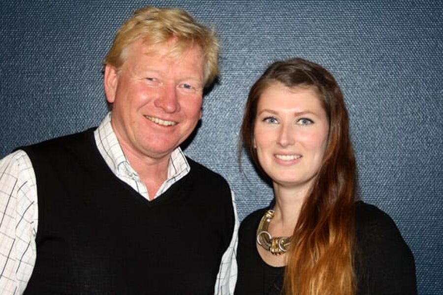 Salgssjef Øyvind Christiansen og HR- og markedskonsulent Marie K. Kolbu