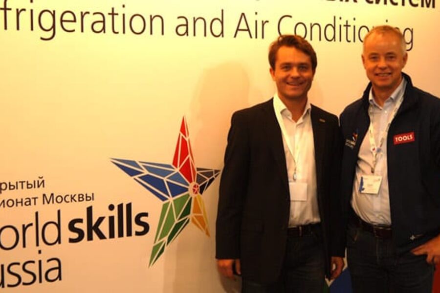 Chief Expert Andrej Pivinskiy og Stig Rath