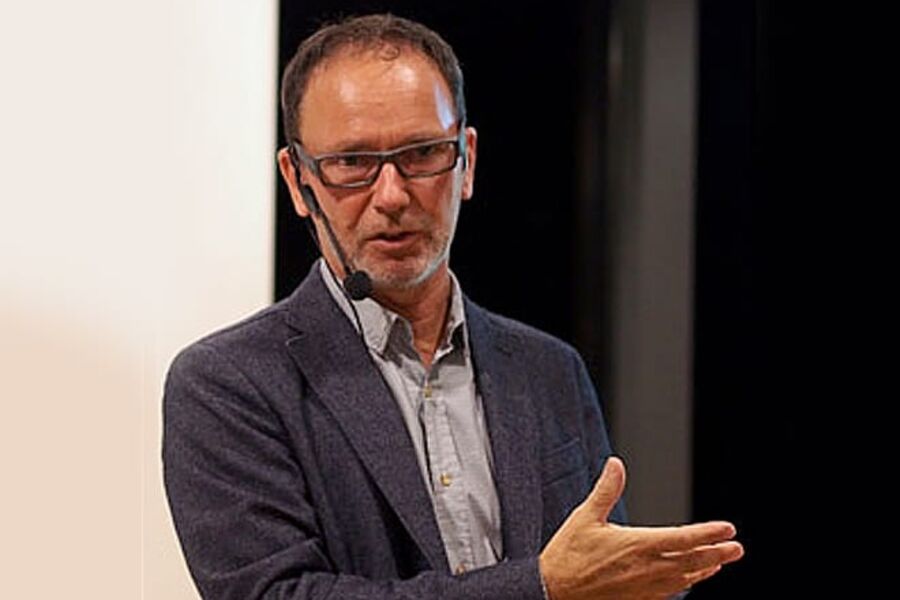 Landskapsarkitekt Herbert Dreiseitl.