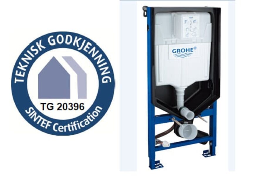 Rapid SL tilfredsstiller TEK 10 og har nylig fått på plass teknisk godkjenning fra SINTEF (TG-nummer 20396). 