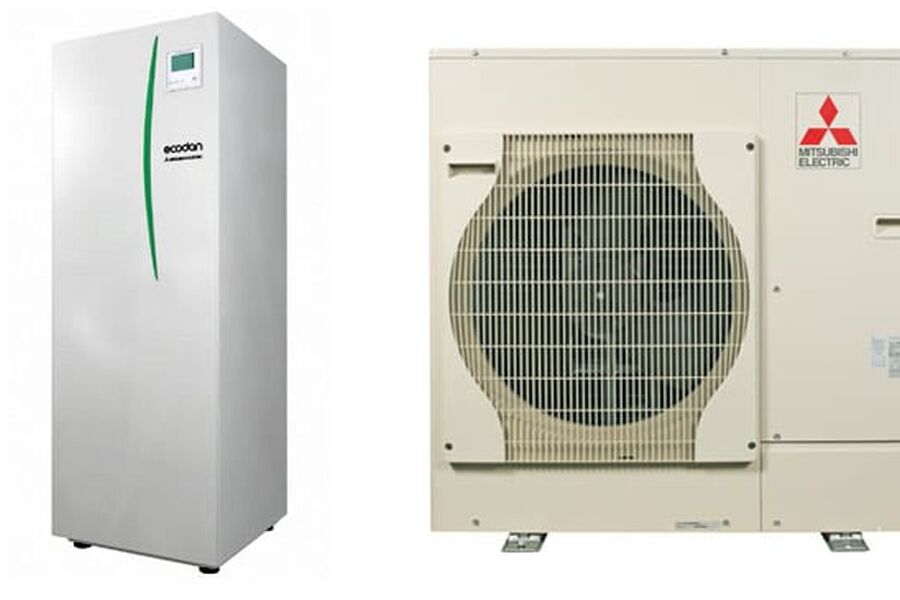 Mitsubishi Electric lanserer ny varmepumpe for vannbåren varme 