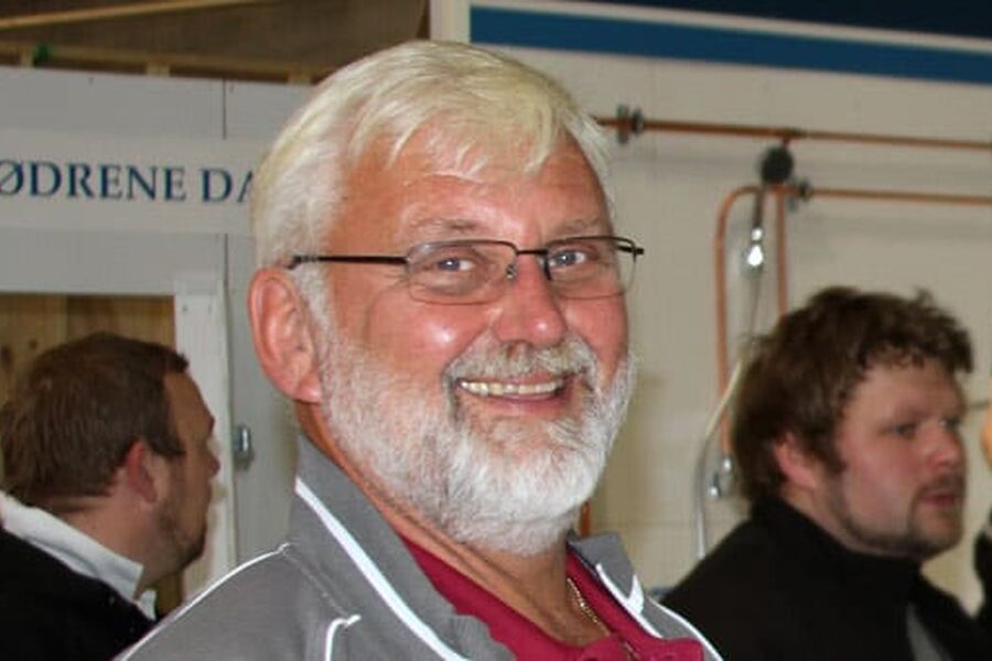 Opplæringsansvarlig for rørleggerfaget i Oslo, Helge Andersen er svært fornøyd med hvordan faget blir markedsført under Bygg Reis deg