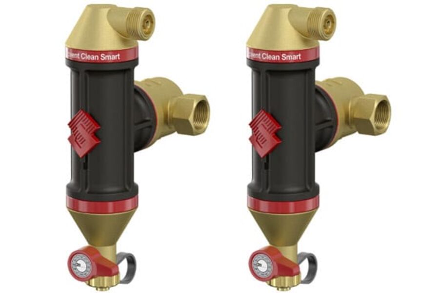 Med en innovativ design av luftog
smussutskillerne i denne Smart-serien er trykktapet holdt til et ubetydelig minimum, oppgir produsenten