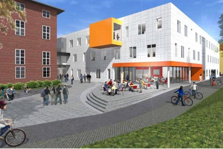 Illustrasjon av Thora Storm vgs.