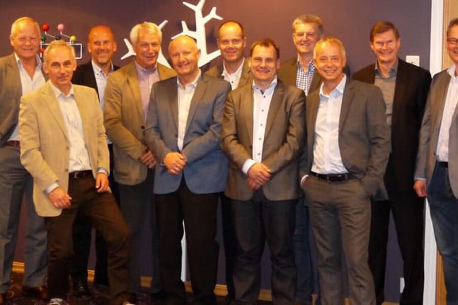 Her har vi et samlet VKE styret med regionale kontakter.