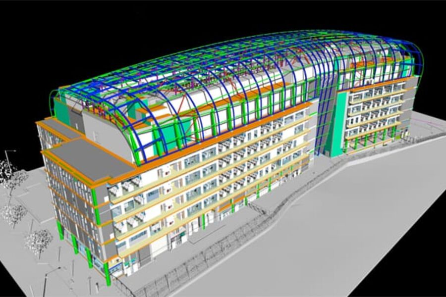 Illustrasjonsfoto fra BimShowLive , London 2012.