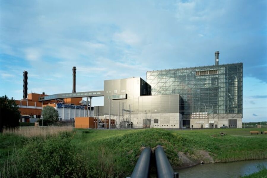 Nykvarnsverket/Tekniska verken i Linköping er et av selskapene som blir fremhevet etter et 8 års prosjekt for energieffektivisering i dern svenske VA-bransjen. Foto: Tekniska verken.