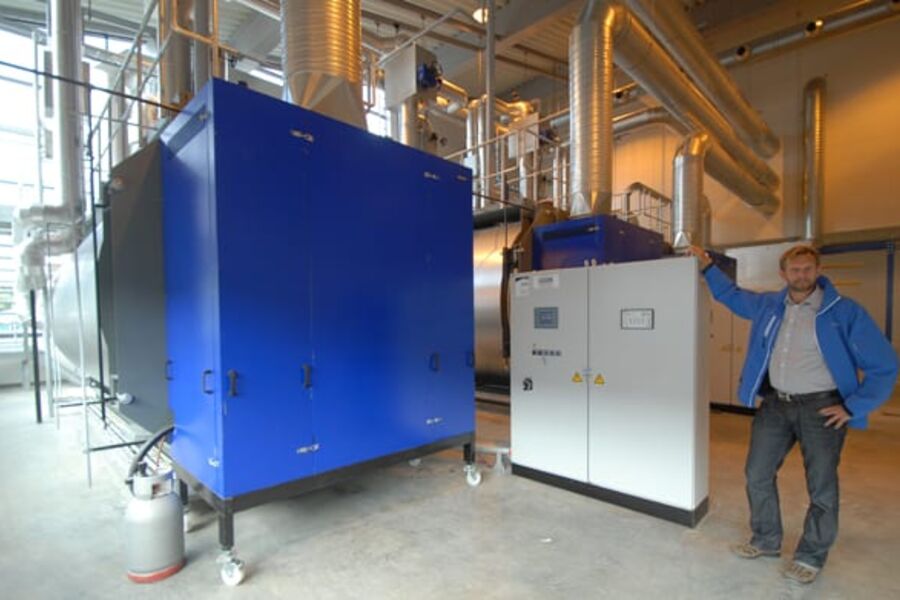 EnergiParken er en helt sentral del av Akershus Energis satsing på fornybar energi. 