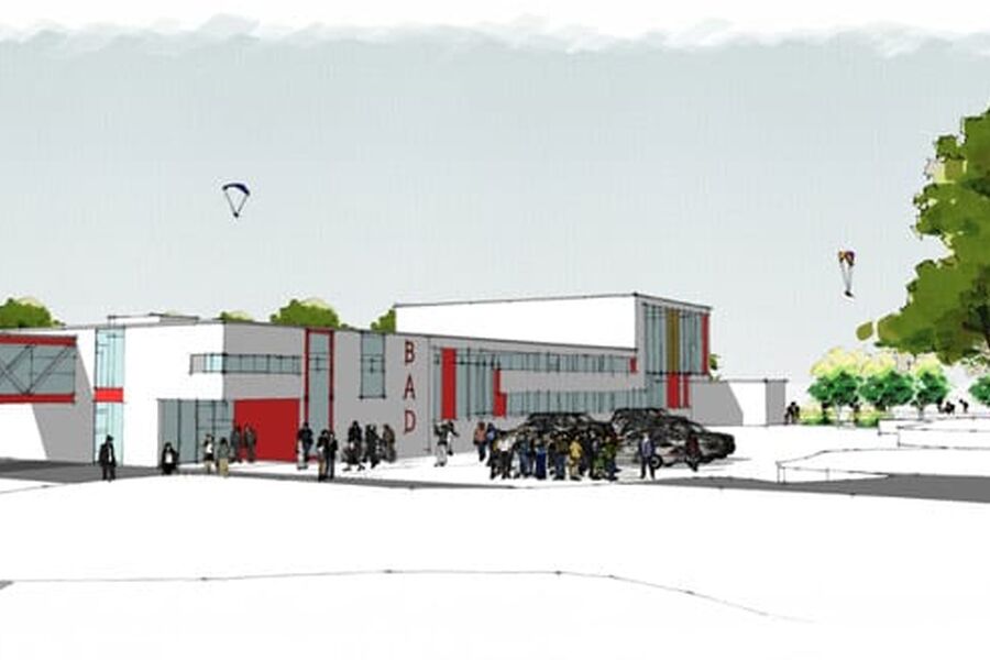 Illustrasjon: Mossige arkitektur