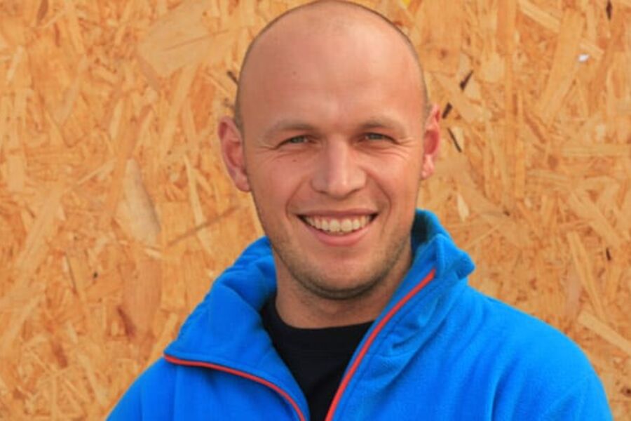 Kenneth Sørum Hauge begynner som prosjektleder 1.november.