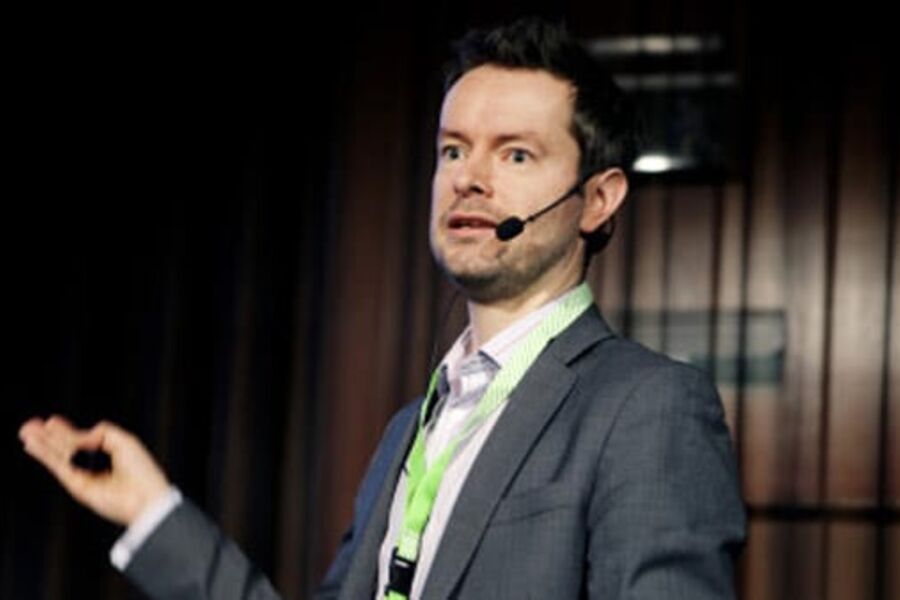 Seksjonsleder bygningsfysikk i Rambøll, Ferry Smits  er en forfatterne bak debattinnlegget. Foto: Statens Byggtjänst. 
