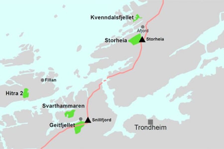 Dagens konsesjoner gjør det mulig å realisere fem av SAE Vinds vindkraftprosjekter i Midt-Norge.