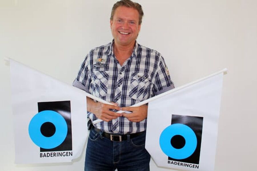 - Vi bruker forretningene våre overfor håndverkere og prosjektkunder, sier daglig leder i Baderingen, Tom G. Bogstrand.