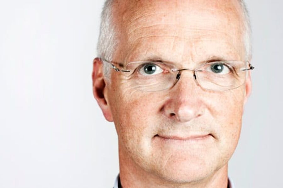 Tomas Carlsson, administrerende direktør i Sweco.