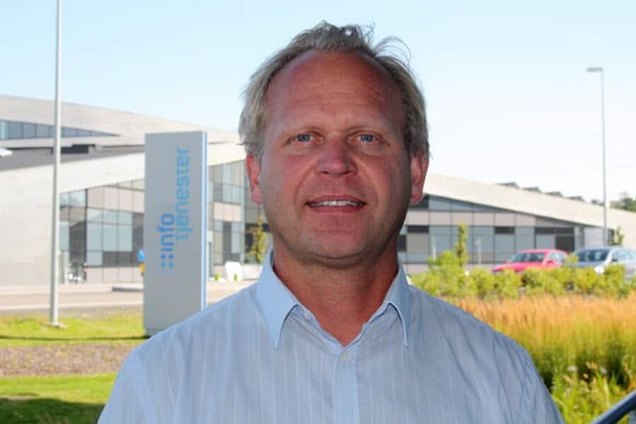 Arvid Aalen i Geberit Norge ønsker å få til en dialog rundt gode løsninger for HC- universiell utforming i alle type yrkesbygg. 