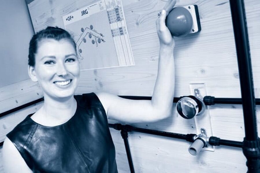 Reiseplanen ligger på vår hjemmeside, sier Marie Kolbu i Armaturjonsson. Foto: Tommy C.Olsen