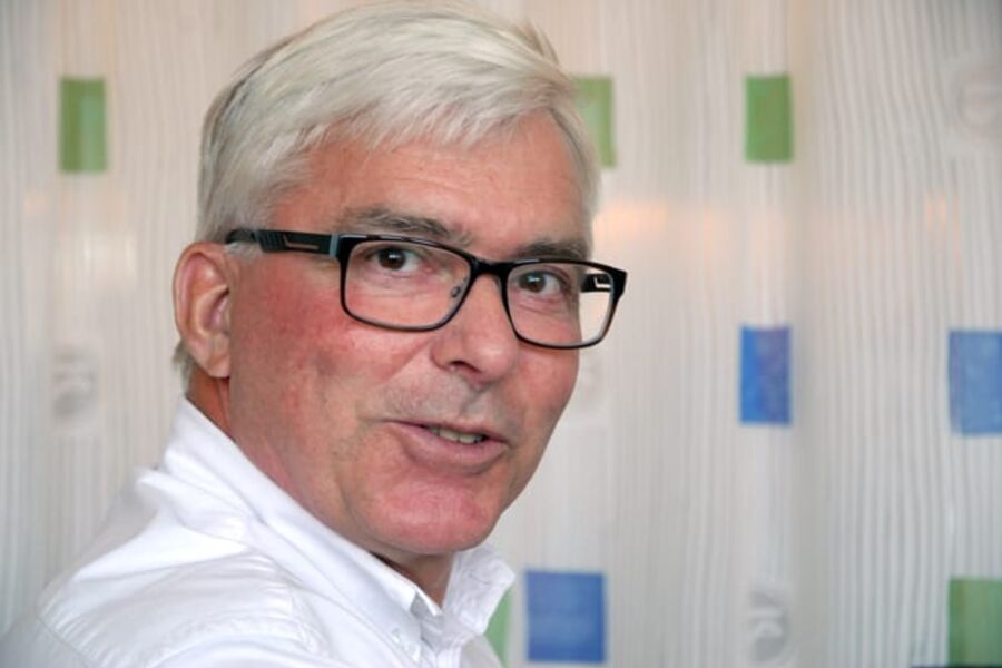 Erik Pilgaard, daglig leder i Integra ser en voksende interesse for lokale ITB Brukerforum. Foto: Per Henriksen