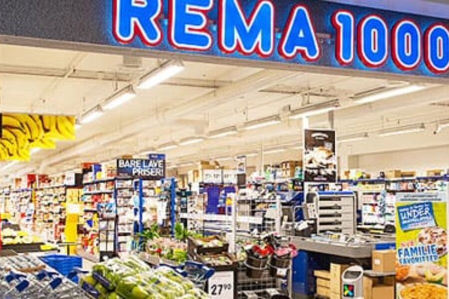 Illustrasjonsbilde av Rema 1000