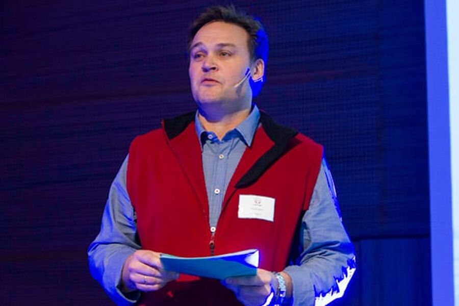 Daglig leder hos Rørkjøp, Frank Olsen er tilfreds med 2013 så langt og bruker nå mye av tiden sin på å forberede kjedens 15 årsjubileum neste år.