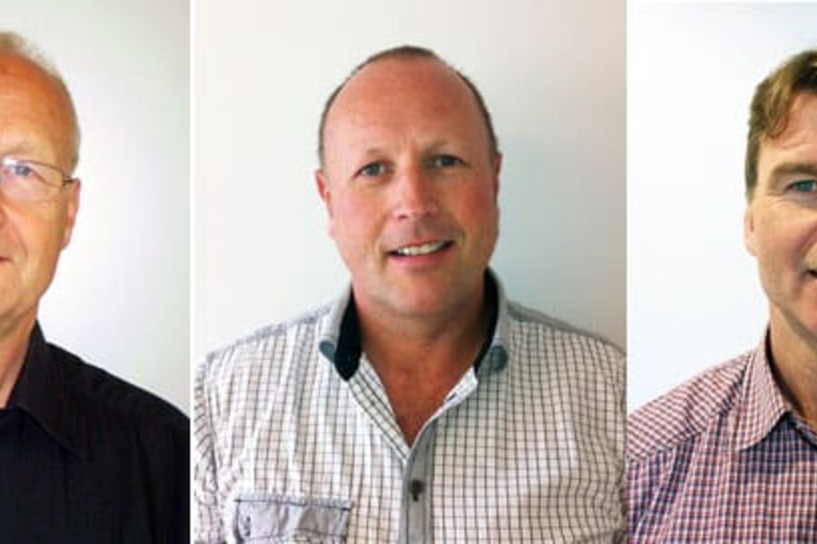 Her ser vi fra venstre: Ståle Stålesen, Svein Nytræ, og helt til høyre ser vi Per Ivar Ingvaldsen.