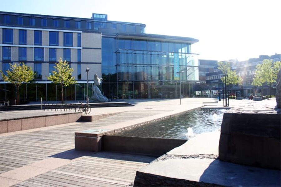 Asker kulturhus snudde et problem til en positiv løsning.