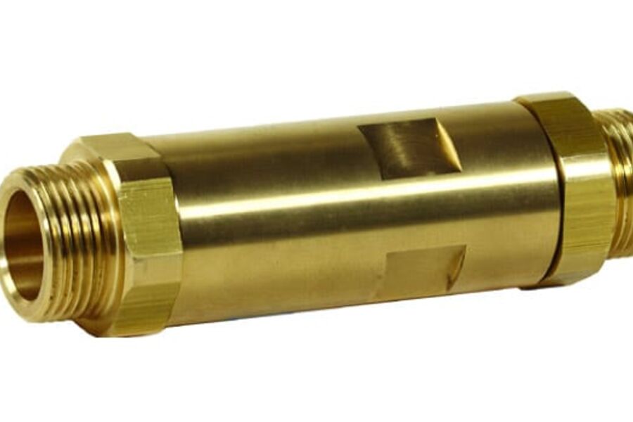 Honeywell kommer nå med en ny sirkulasjonsventil for mindre vannmengder - vannhastigheter.