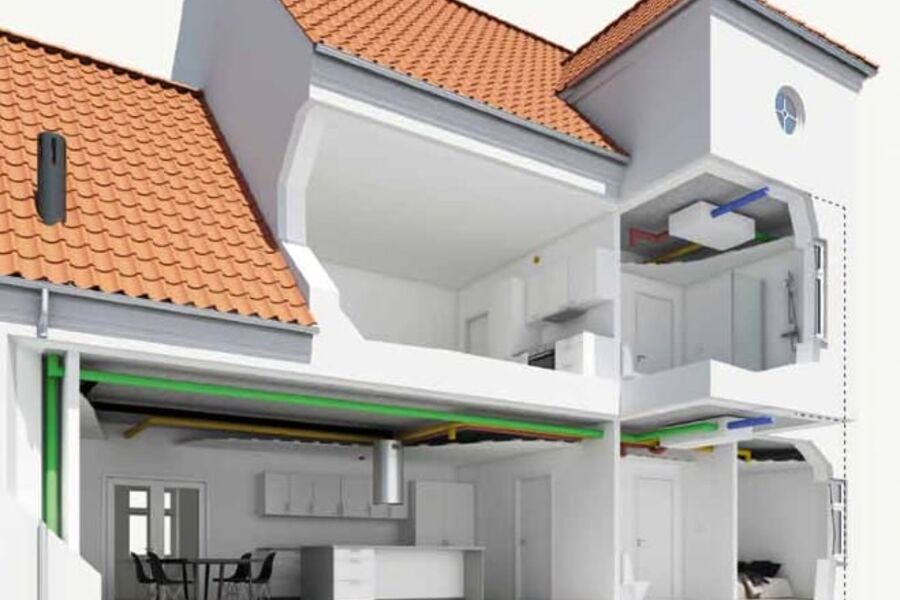 Illustrasjon fra Airmasters nye produktkatalog.