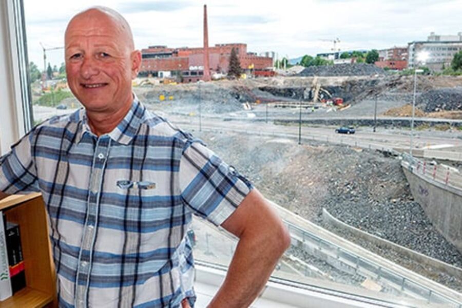 Administrerende direktør Håkon Norvald Jacobsen  (bildet) i Imtech Elektro. Foto: Imtech