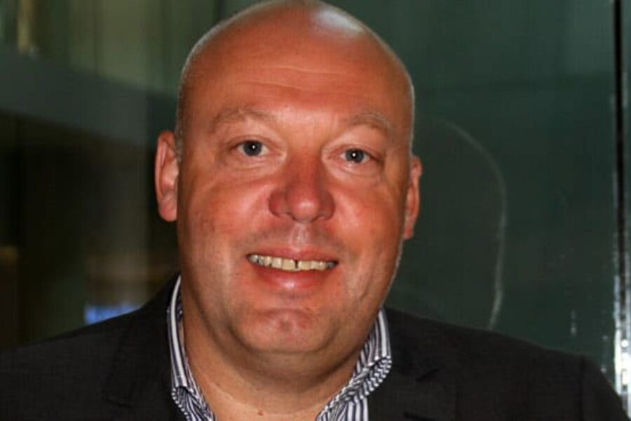 Roar Andersen er ny salgs- og markedsdirektør i YIT.