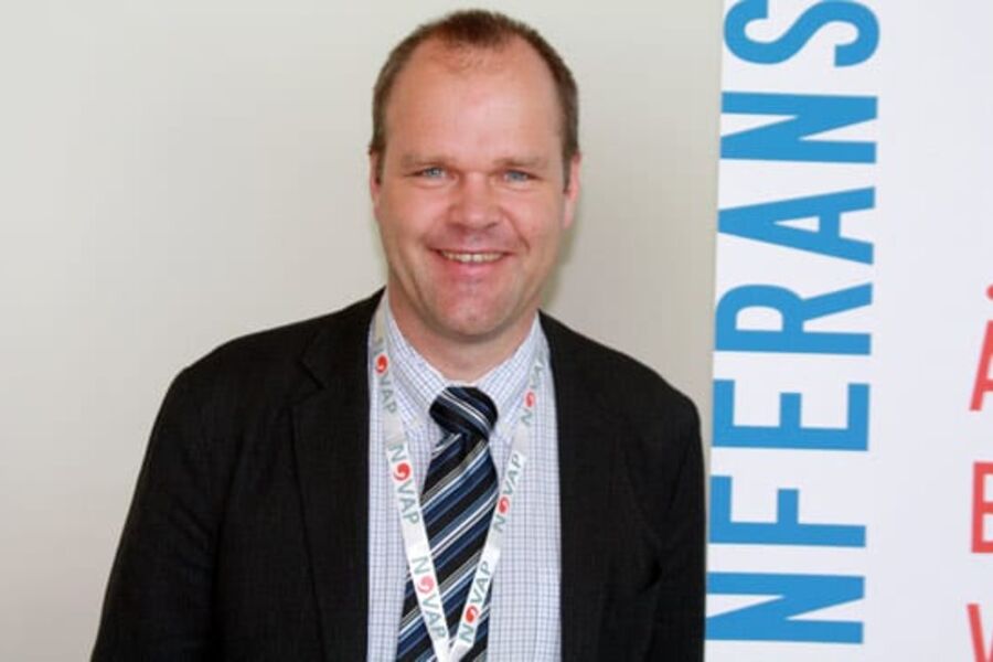 Daglig leder i NOVAP Bård Baardsen er godt fornøyd med antall sertifiserte installatører, men han påpeker at det er mange som må skynde seg nå.