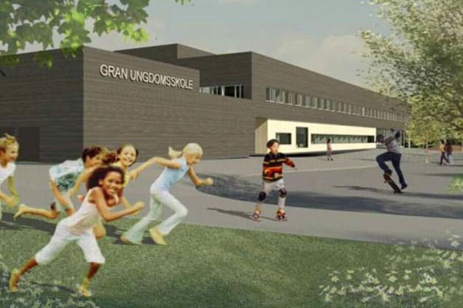 Illustrasjon: Arkitektgruppen Lille Frøen