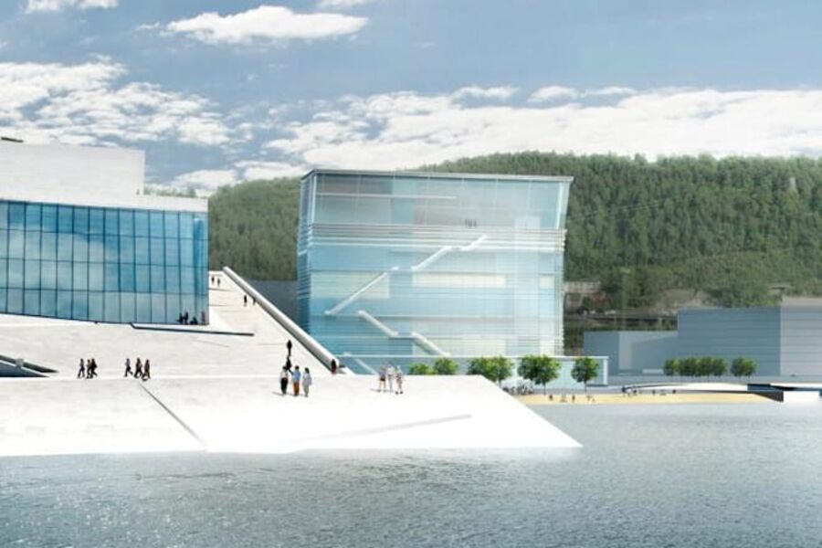 Mest sannsynlig blir nå Lambda  det nye Munchmuseet.