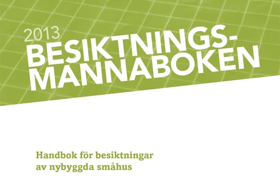 en nye svenske boken Besiktningsmannaboken kan sikkert også benyttes av mange i Norge. Last den ned her som PDF-dokument her på VVSforum.no.