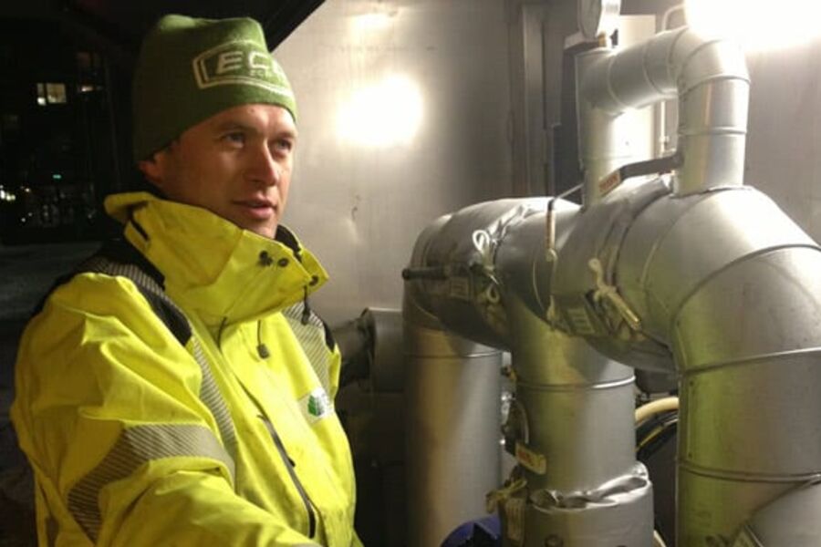 Geir H Ingeborgrud er daglig leder i Norges største leverandør av biodiesel og biofyringsolje. I løpet av 6-7 år har selskapet etablert distribusjon i Østlandsområdet , og utvider nå til hele Sør-Norge.