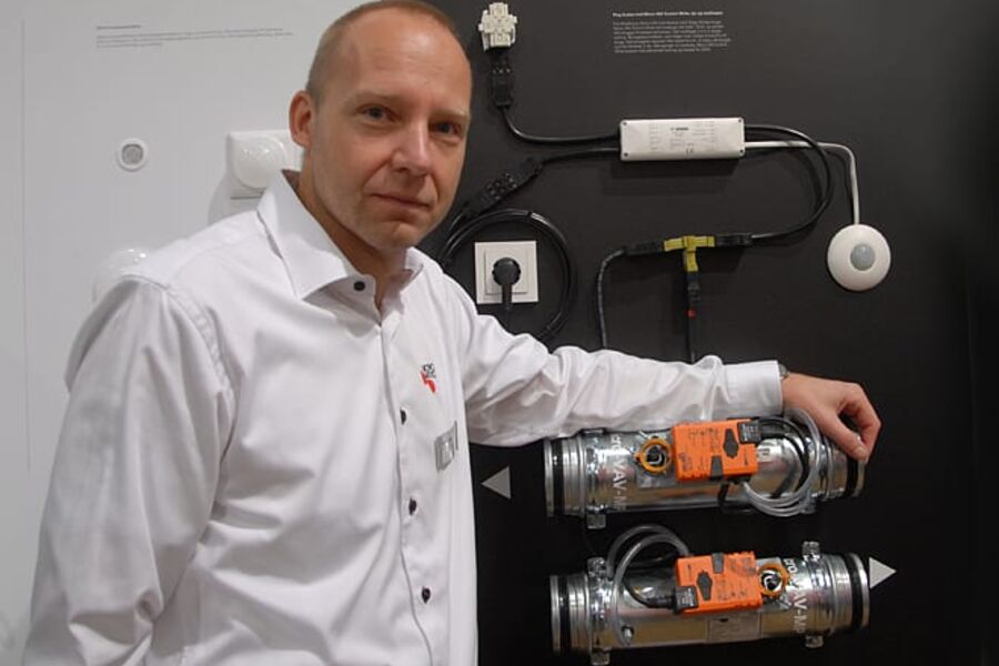 Torkel Bøe i Micro Matic med Micro-VAV Black. Foto: Per Henriksen