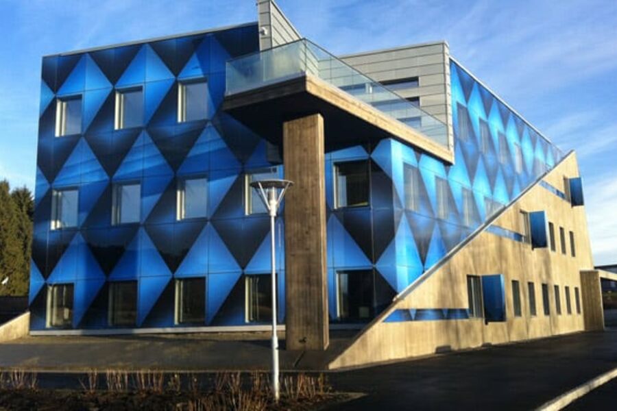 Veidekke har hatt mange ambisjoner med dette prosjektet. En av de har vært å vise hvor dyktige vi er til å bygge, samt betongens muligheter som materiale, både i arkitektur, energieneskaper og byggeteknisk.