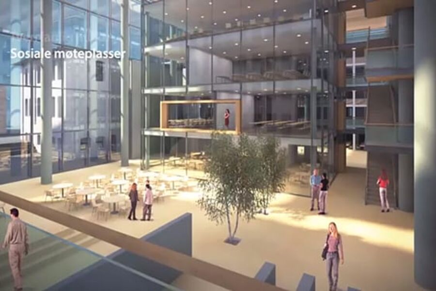 Illustrasjon fra HiSTs video på Youtube.